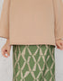KIDS BAJU KURUNG KEDAH SAMARA (NUDE BEIGE)
